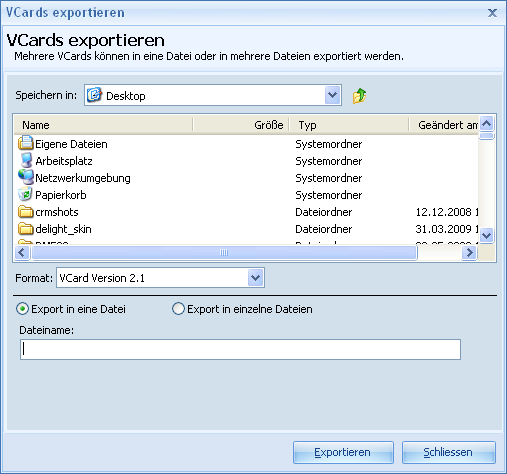adresslisten_vcardexport