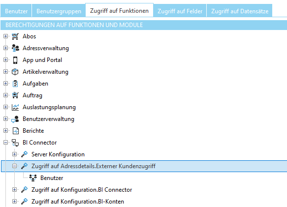 XMLBICON_ACLExternenKundenZugriff
