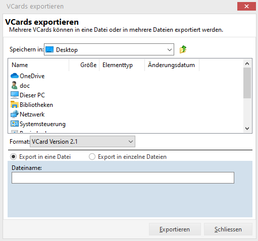 adresslisten_vcardexport