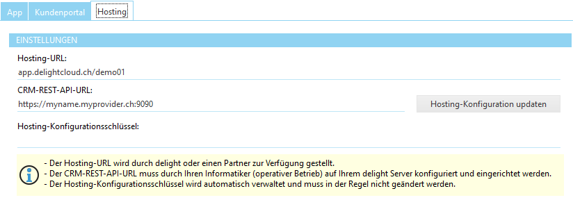 APPPORT_KonfigHosting