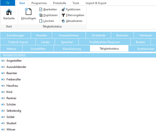 einstellungen_taetigkeitsstatus