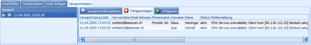 emailmarketing_versand_history
