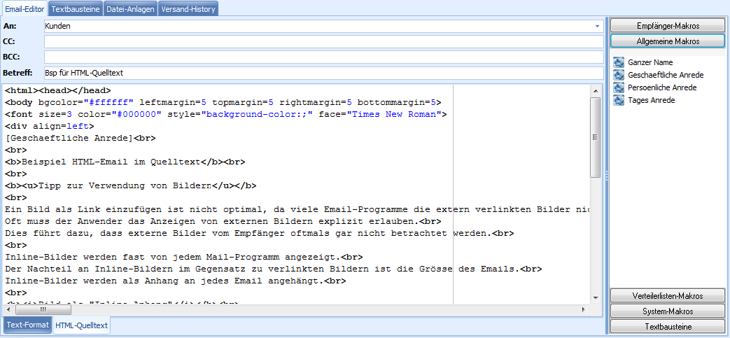 emailmarketing_versand_quelltextemail