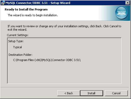 mysqlodbc_install_startinstall