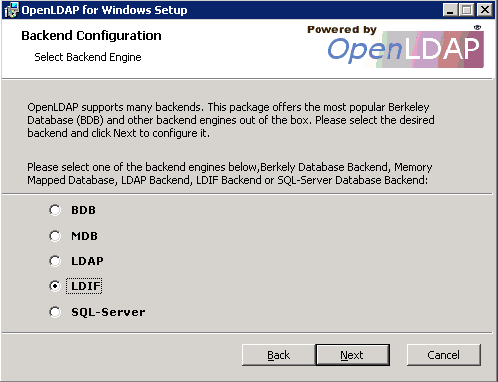 openldap_serverinstall_backend