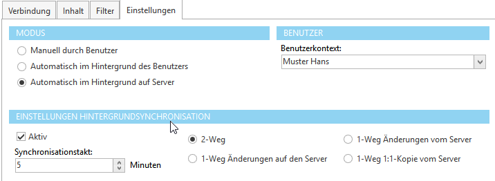 SYNC_modushintergrserver