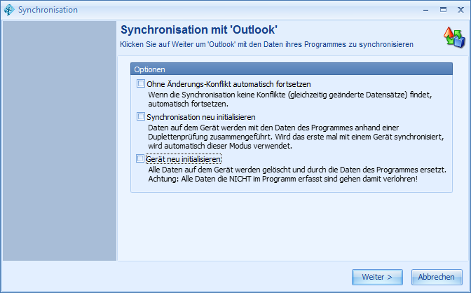 synchronisation_start