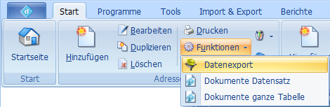 datenexport_integration