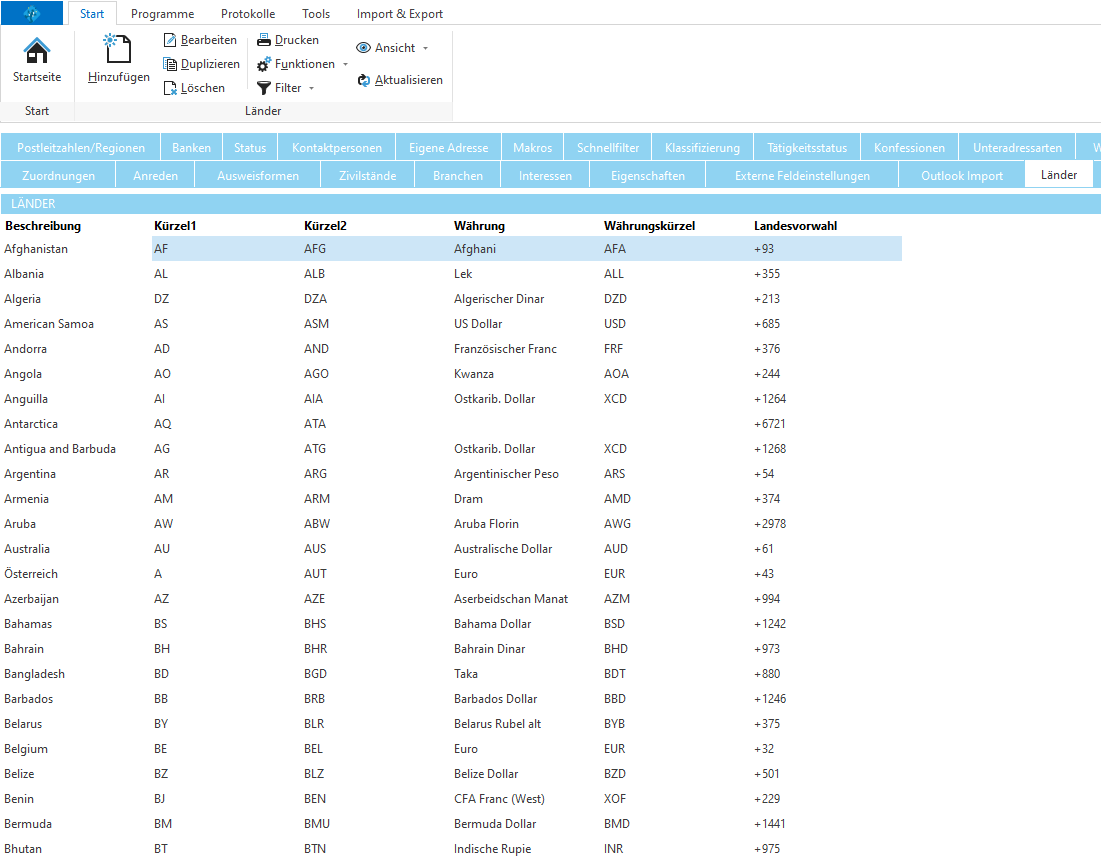 einstellungen_laender