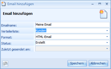emailmarketing_email_hinzufuegen