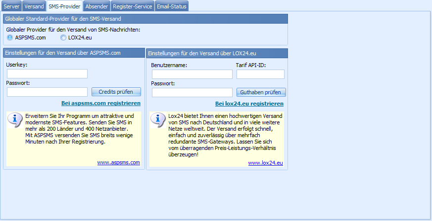 emailmarketing_konfiguration_smsprovider