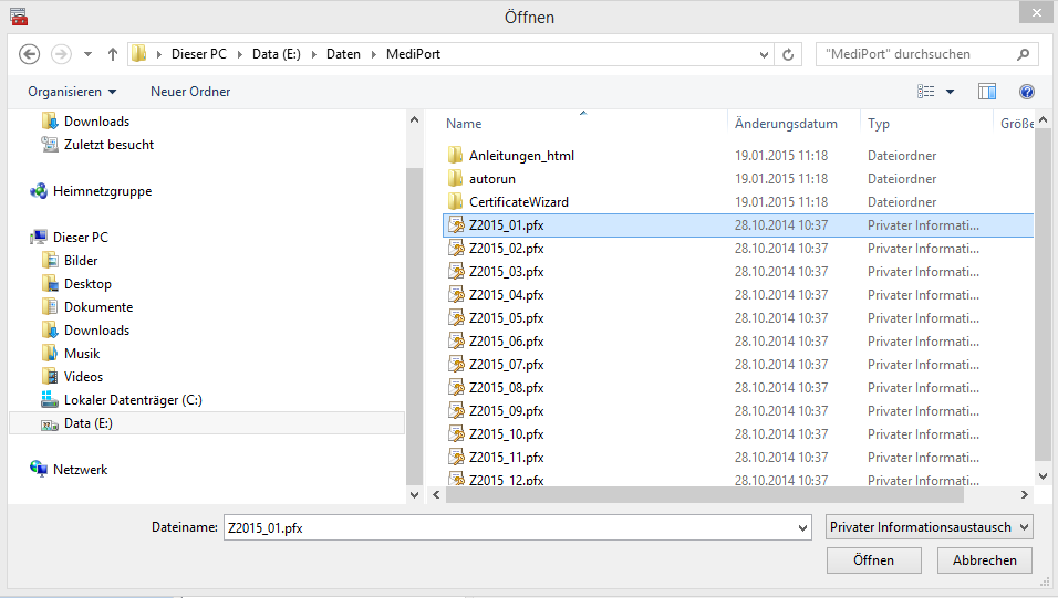 THERAPY_certmgrchosecert