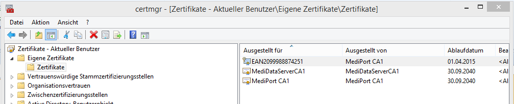 THERAPY_certmgsinstalled